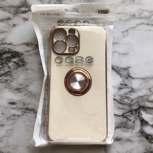 White iPhone 13 Pro Max Case